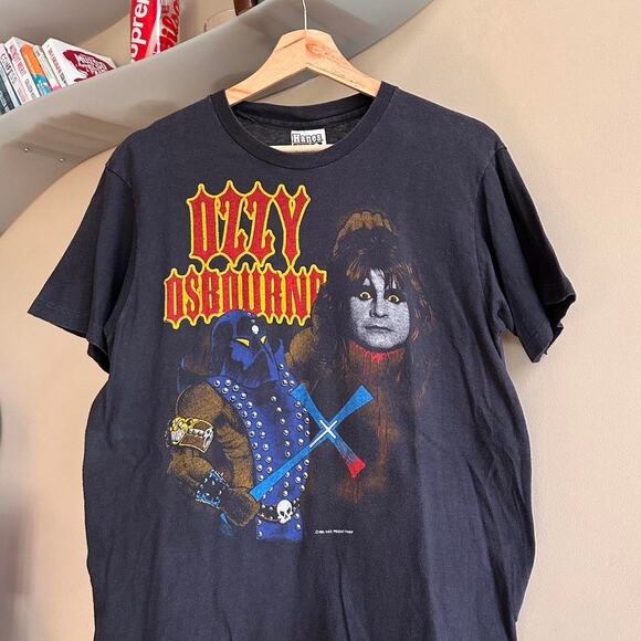 Vintage 1982 Ozzy Osbourne Shirt - Picture 2 of 8